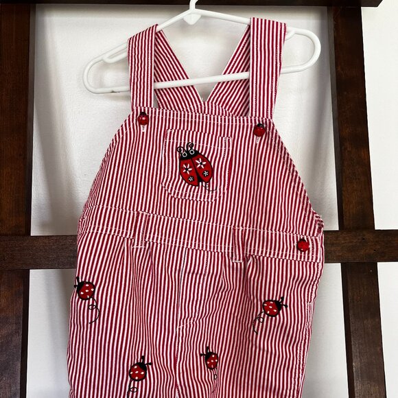 Toddler Overall Romper - Picture 2 of 8
